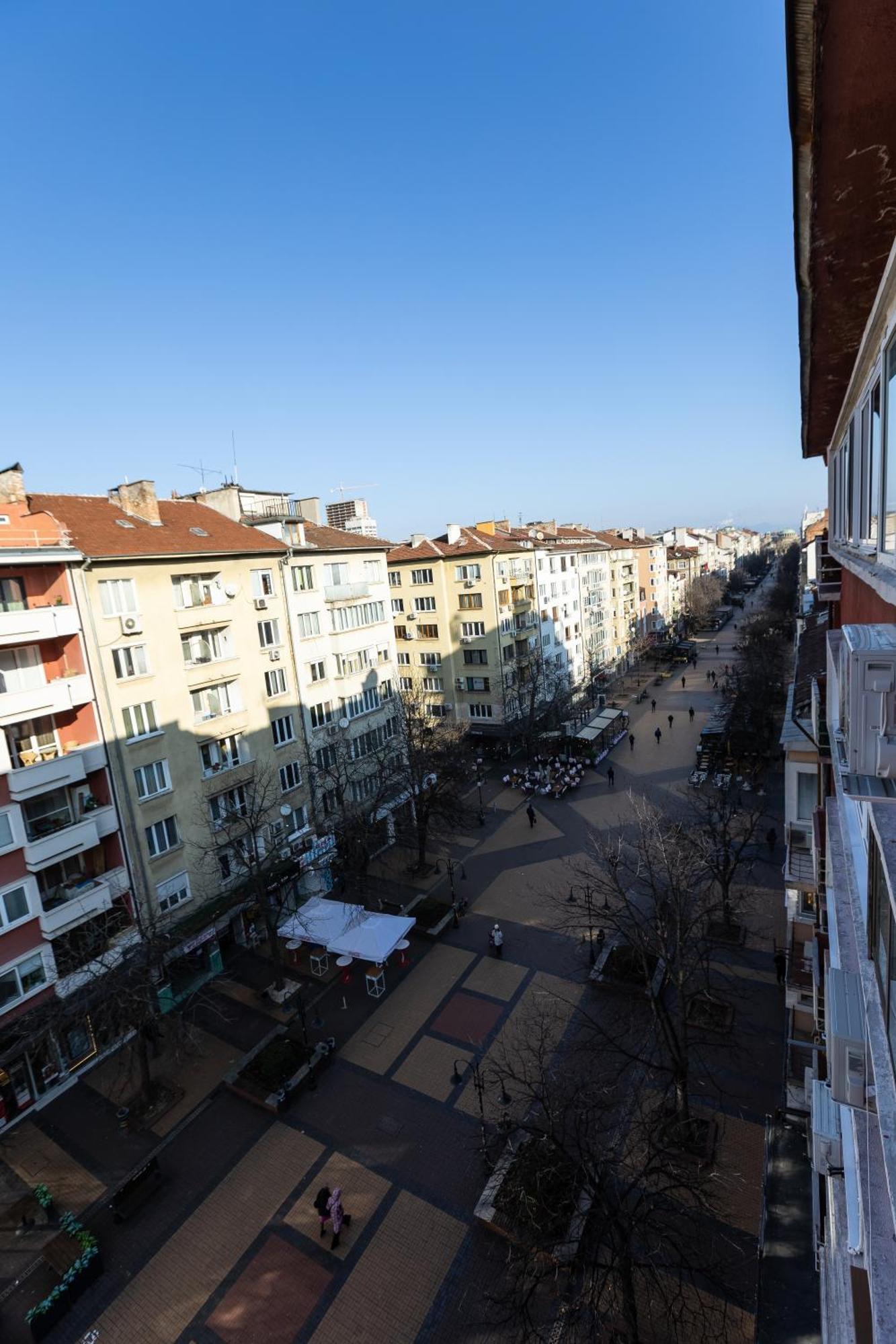 1Bdr Flat In Center Of Sofia Vitoshka Blvd Lejlighed Eksteriør billede