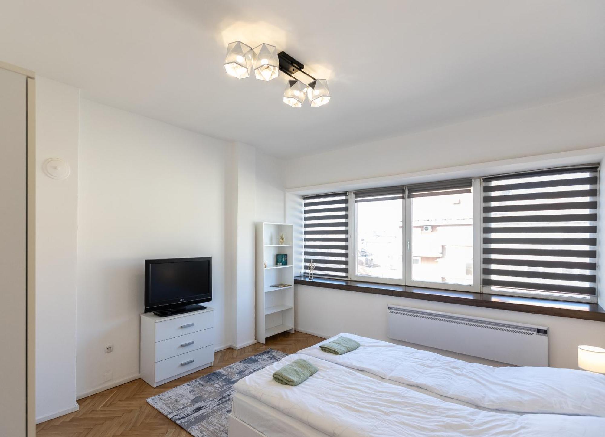 1Bdr Flat In Center Of Sofia Vitoshka Blvd Lejlighed Eksteriør billede