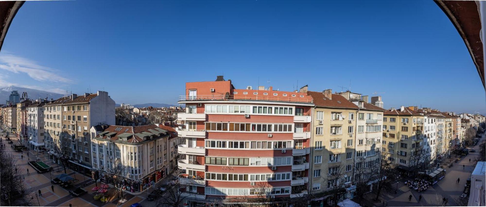1Bdr Flat In Center Of Sofia Vitoshka Blvd Lejlighed Eksteriør billede