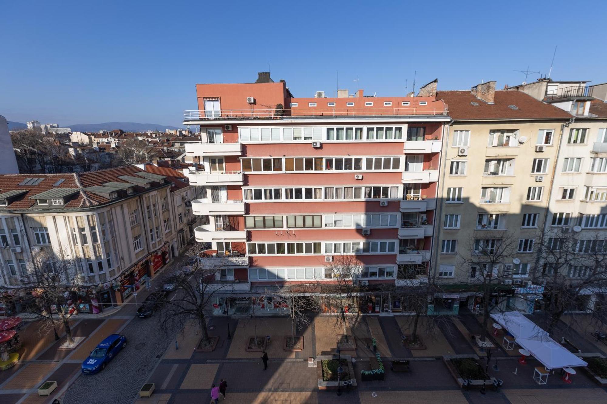 1Bdr Flat In Center Of Sofia Vitoshka Blvd Lejlighed Eksteriør billede